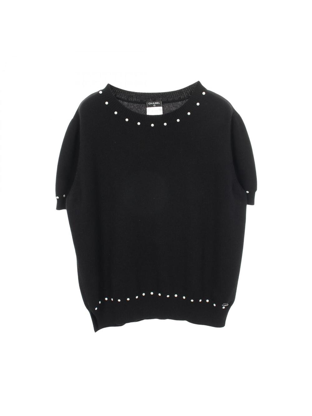 Chanel Coco Mark Button Short Sleeve #281997C44B